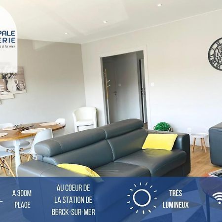 Appartement Lumineux A 300M De La Mer Berck 외부 사진