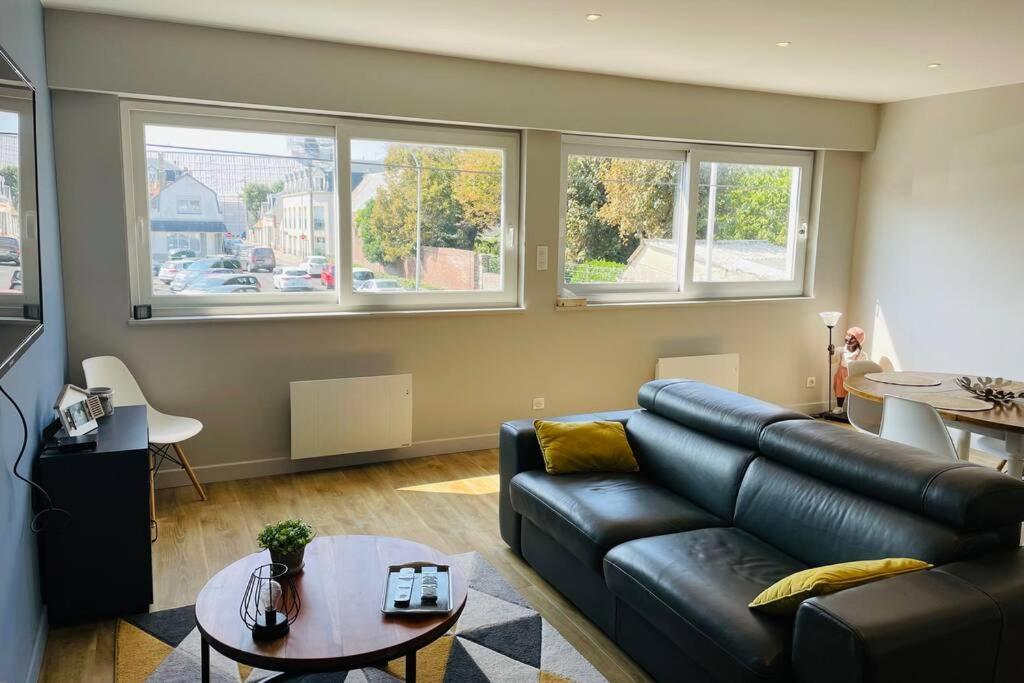 Appartement Lumineux A 300M De La Mer Berck 외부 사진