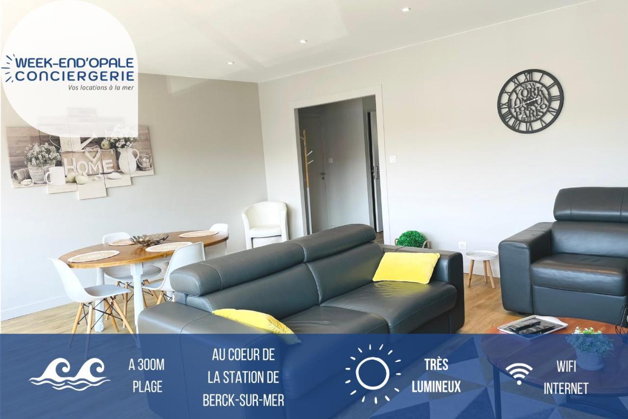 Appartement Lumineux A 300M De La Mer Berck 외부 사진